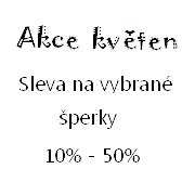akce květnová sleva