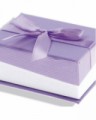 Luxusní krabička na šperky Světle fialová