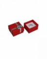Luxusní krabička na šperky Červená I
