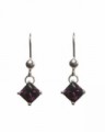 Swarovski kostky se zirkonem Amethyst