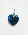 Swarovski přívěšek srdce  Bermuda Blue