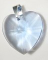 Swarovski přívěšek srdce light sapphire