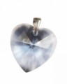 Swarovski srdce Light Sapphire III a