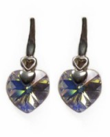 Swarovski náušnice Crystal AB I a