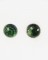 Swarovski náušnice - MC koule  Peridot