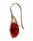 Swarovski srdce Light Siam AB II b